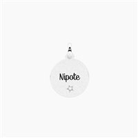 Charm Kidult in Acciaio 741368